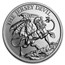 2 oz Silver High Relief Round - The Jersey Devil