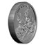 2 oz Silver High Relief Round - The Kraken