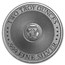 2 oz Silver High Relief Round - The Mothman