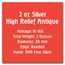 2 oz Silver HR Antique - 2024 APMEX Year of the Dragon (Series 2)