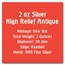 2 oz Silver HR Antique - 2025 APMEX Year of the Snake (Series 2)