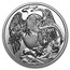 2 oz Silver HR Round - Presidential Tribute Series: Lincoln