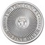 2 oz Silver HR Round - Vintage Horror Series: Dracula