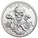 2 oz Silver HR Round - Vintage Horror Series: The Mummy