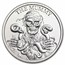 2 oz Silver HR Round - Vintage Horror Series: The Mummy
