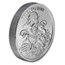 2 oz Silver HR Round - Vintage Horror Series: The Mummy