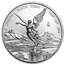 2 oz Silver Libertad (Abrasions, Random Year)