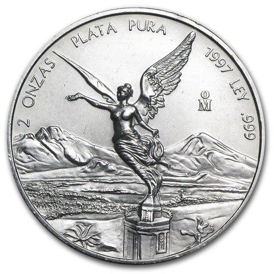 2 oz Silver Libertad (Abrasions, Random Year) 2 oz Silver Libertad (Abrasions, Random Year)