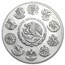 2 oz Silver Libertad (Abrasions, Random Year)