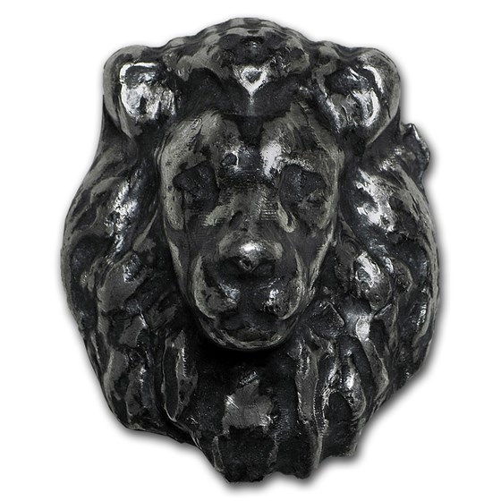 2 oz Silver - MK Barz & Bullion (3D Lion) 2 oz Silver - MK Barz & Bullion (3D Lion)