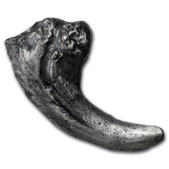 2 oz Silver - MK Barz & Bullion (Raptor Claw) 2 oz Silver - MK Barz & Bullion (Raptor Claw)