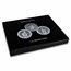 2 oz Silver Queen's Beast 11-Piece Black Presentation Box