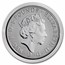 2 oz Silver Queen's Beasts BU (Random)