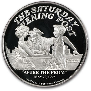 2 oz Silver Round - After the Prom 2 oz Silver Round - After the Prom