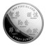 2 oz Silver Round - APMEX (2020 Year of the Rat)