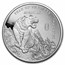 2 oz Silver Round - APMEX (2022 Year of the Tiger)
