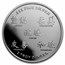 2 oz Silver Round - APMEX (2023 Year of the Rabbit)
