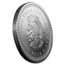 2 oz Silver Round - Aztec Calendar
