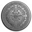 2 oz Silver Round - Aztec Calendar