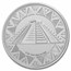 2 oz Silver Round - Aztec Calendar