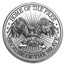 2 oz Silver Round - Battlefield Cross