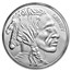 2 oz Silver Round - Buffalo