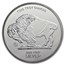 2 oz Silver Round - Buffalo