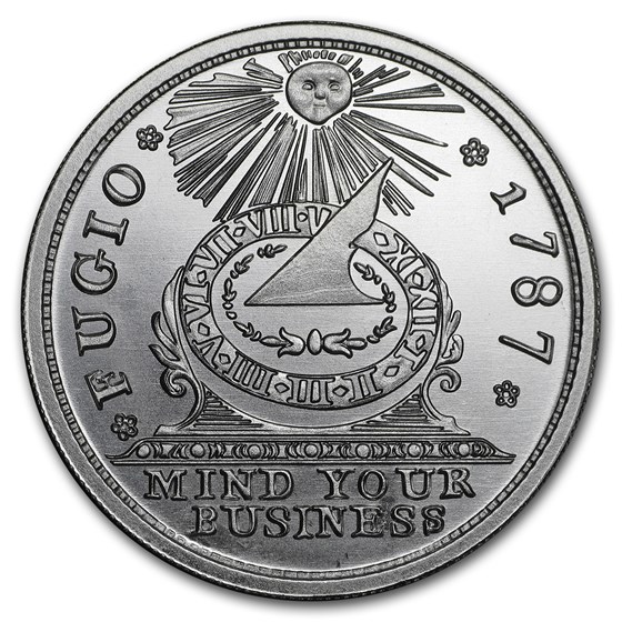 Buy 2 oz Silver Round - Colonial Tribute Series: The Fugio Cent | APMEX
