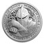2 oz Silver Round - Destiny Knight: The Raven