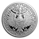 2 oz Silver Round - Destiny Knight: The Raven