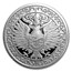2 oz Silver Round - Destiny Knight: The Raven