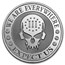 2 oz Silver Round - Deuce Head Four Skull (Type I)