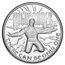 2 oz Silver Round - Highlander (TV Series, Random Motif)