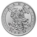 2 oz Silver Round - Latin Allure Series: Carpe Diem