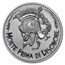 2 oz Silver Round - Latin Allure Series: Death before Dishonor