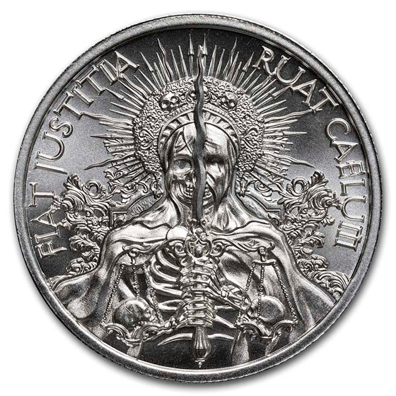 2 oz Silver Round - Latin Allure Series: Fiat Justitia Ruat Cælum 2 oz Silver Round - Latin Allure Series: Fiat Justitia Ruat Cælum