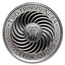 2 oz Silver Round - Latin Allure Series: Fiat Justitia Ruat Cælum