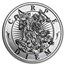 2 oz Silver Round - Latin Allure Series: Memento Mori