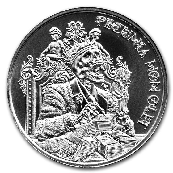 2 oz Silver Round - Latin Allure Series: Pecunia Non Ole 2 oz Silver Round - Latin Allure Series: Pecunia Non Ole