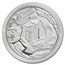 2 oz Silver Round - Legendary Realms: Lost City of Atlantis (HR)