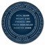 2 oz Silver Round - Legendary Realms: Lost City of Atlantis (HR)
