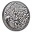 2 oz Silver Round - Legendary Realms: Lost City of Atlantis (HR)