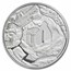 2 oz Silver Round - Legendary Realms: Lost City of Atlantis (HR)