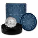 2 oz Silver Round - Legendary Realms: Lost City of Atlantis (HR)