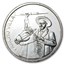 2 oz Silver Round - Pancho Villa (w/Calendar)