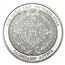 2 oz Silver Round - Pancho Villa (w/Calendar)
