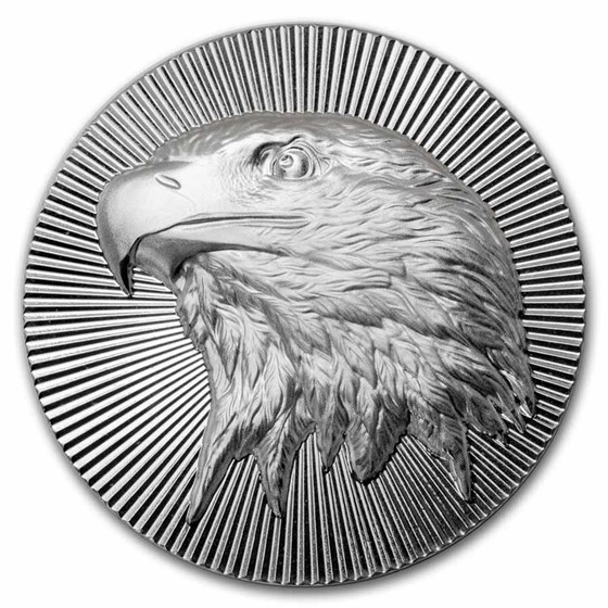 2 oz Silver Round - Scottsdale Eagle Stacker®
