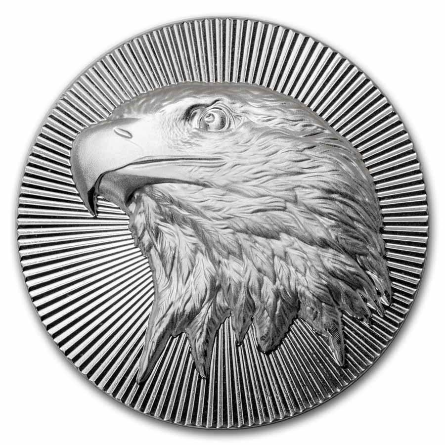 2 oz Silver Round - Scottsdale Eagle Stacker®