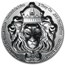 2 oz Silver Round - Scottsdale Lion Stacker®