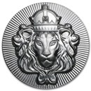 2 oz Silver Round - Scottsdale Lion Stacker®